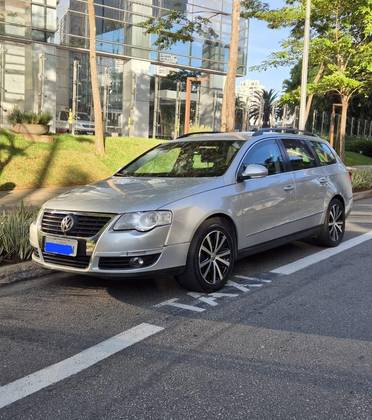 VOLKSWAGEN PASSAT 2.0 FSI VARIANT 16V TURBO GASOLINA 4P TIPTRONIC